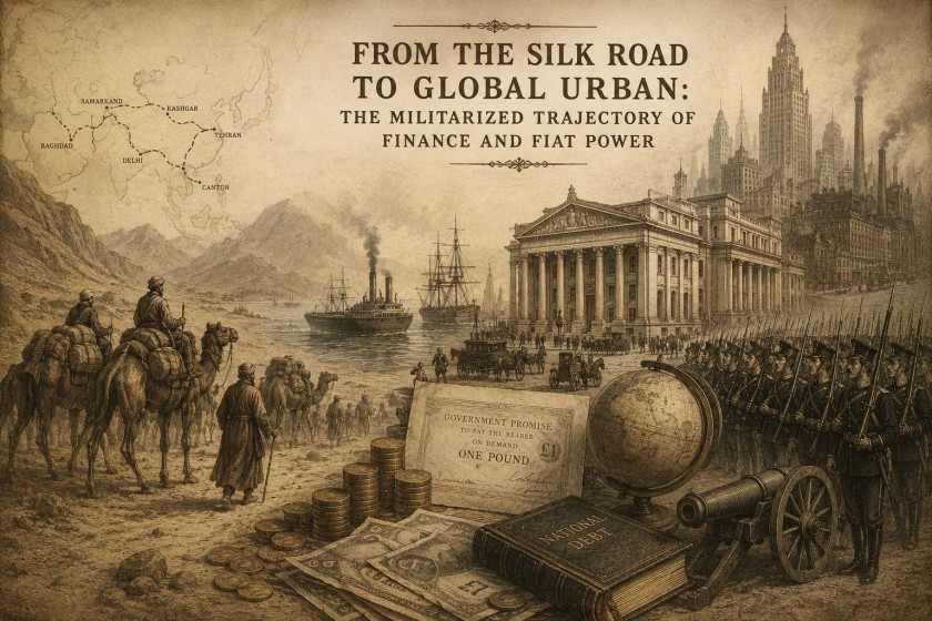 Marx’s Blind Spot: The Millennium of Commercial Wealth Behind the Industrial Illusion