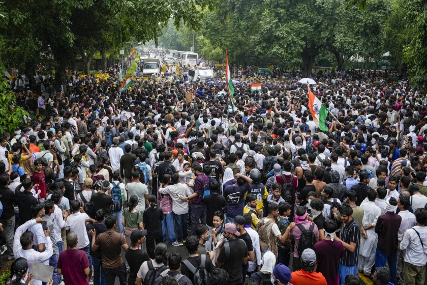 সাম্প্রতিক ছাত্র যুব আন্দোলন প্রসঙ্গে