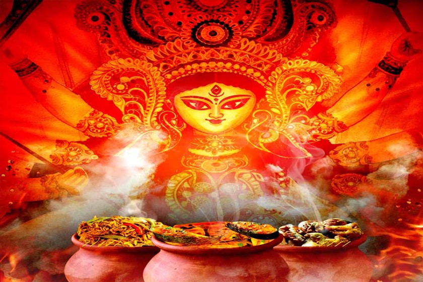 উৎসবের খাওয়া দাওয়া